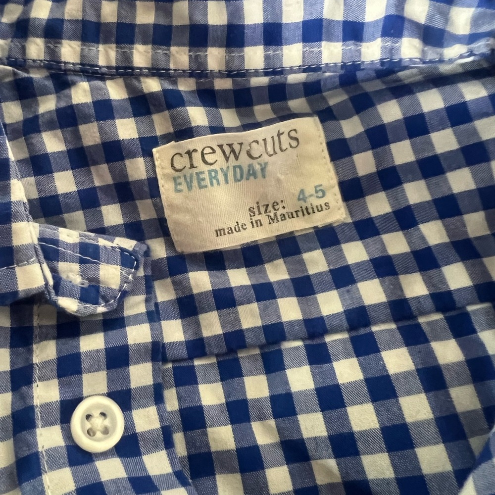 Crew Cuts button down top‎ - Picture 2 of 2